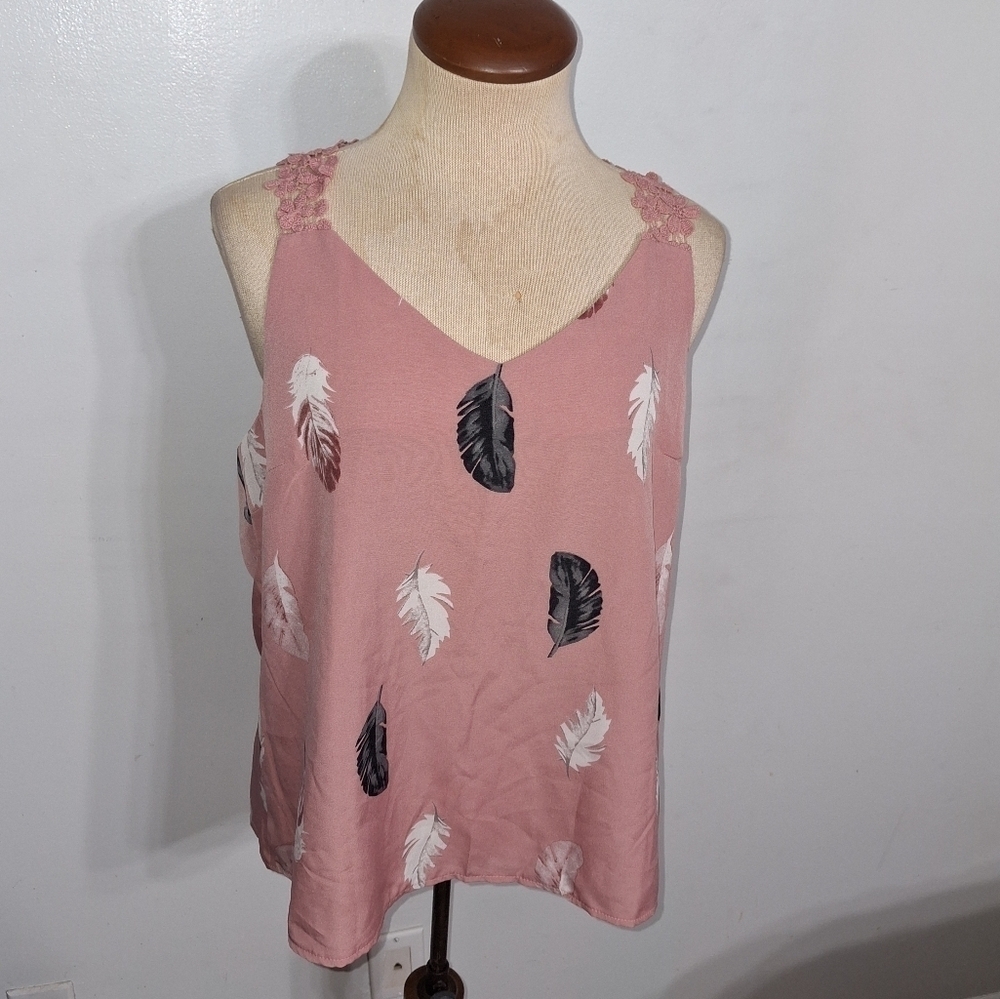 Shein- Sleeveless Blouse- W Sz Large 8/10